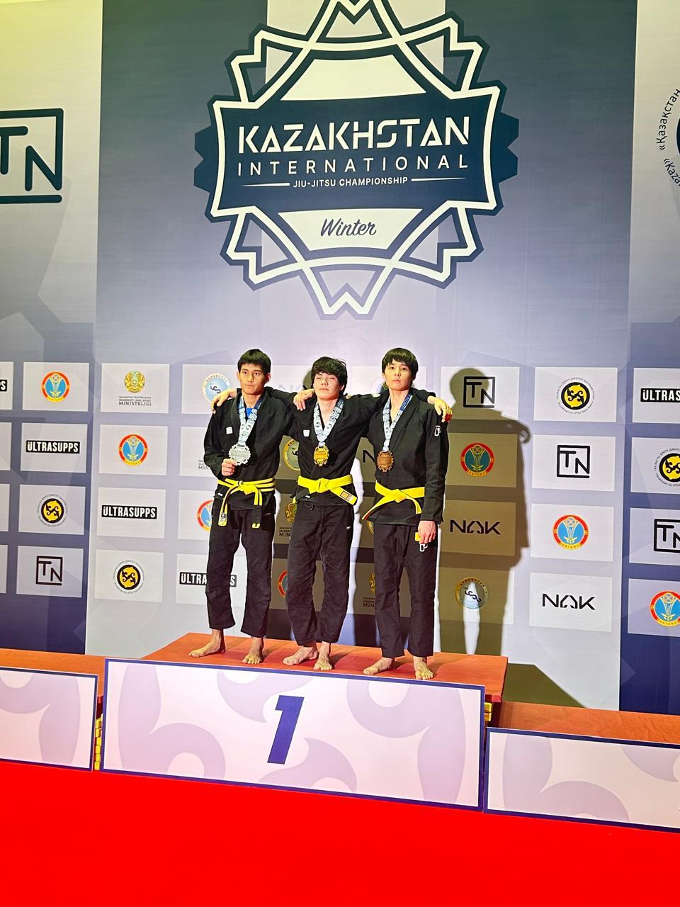 KAZAKHSTAN INTERNATIONAL JIU-JITSU CHAMPIONSHIP 2025